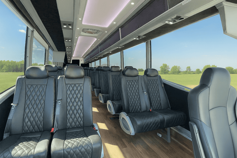 coach bus in Perris