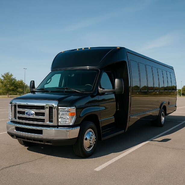 Perris Coach Bus Service 18 Passenger Minibus