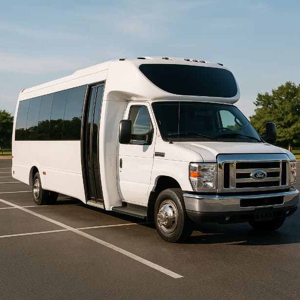 Perris Coach Bus Service 20 Passenger Minibus