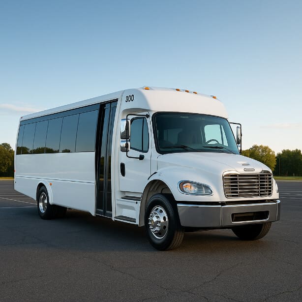 Perris Coach Bus Service 25 Passenger Minibus