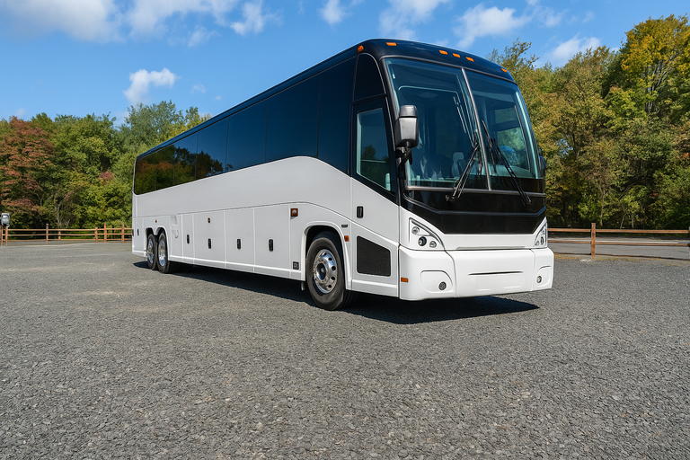 Perris Coach Bus Service 56 Passenger Coach Bus