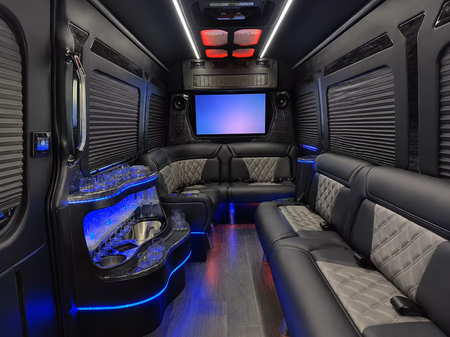 bus rentals for corporate retreats and team building events near perris