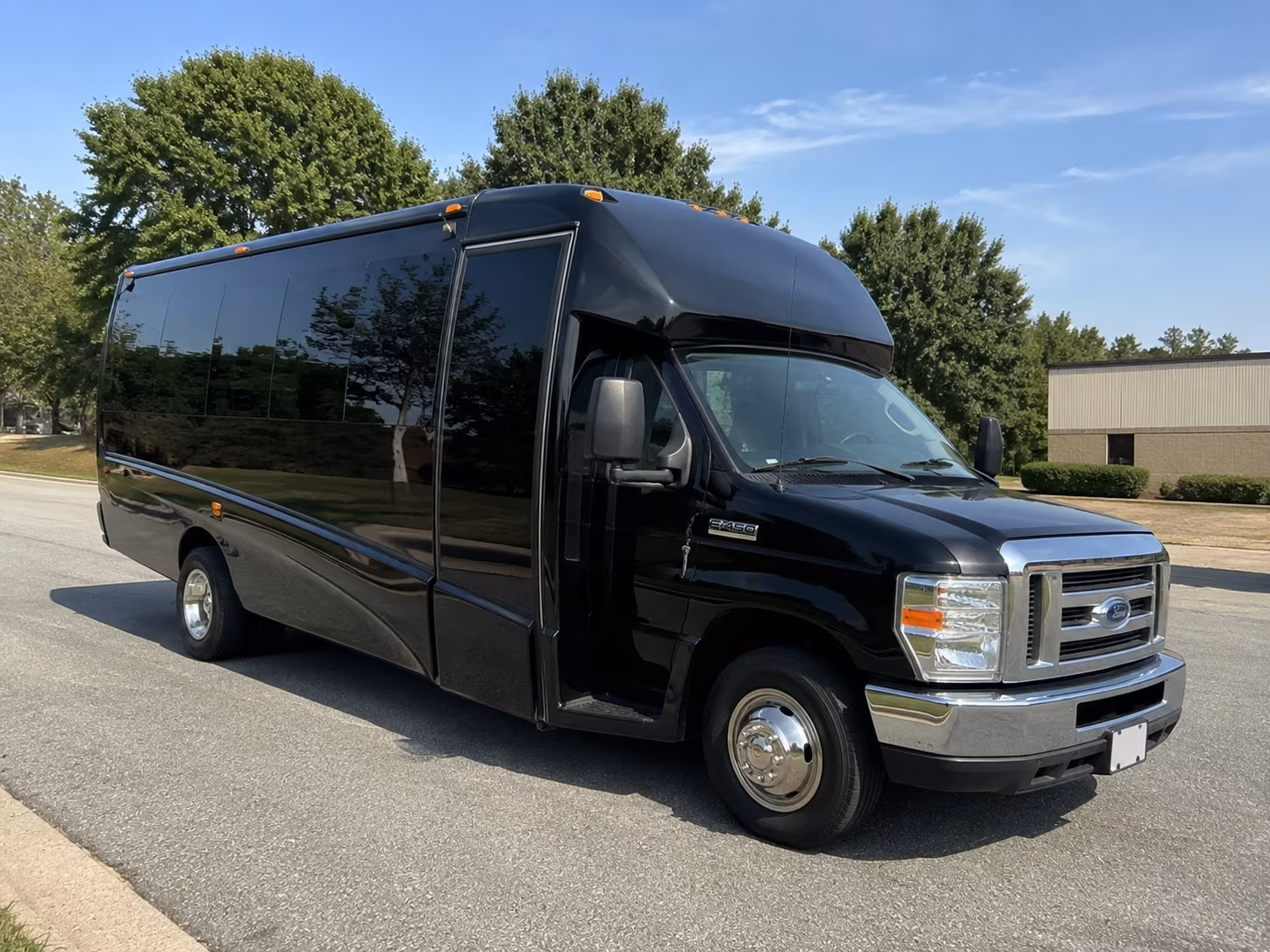 buses for bands and performers traveling through the inland empire