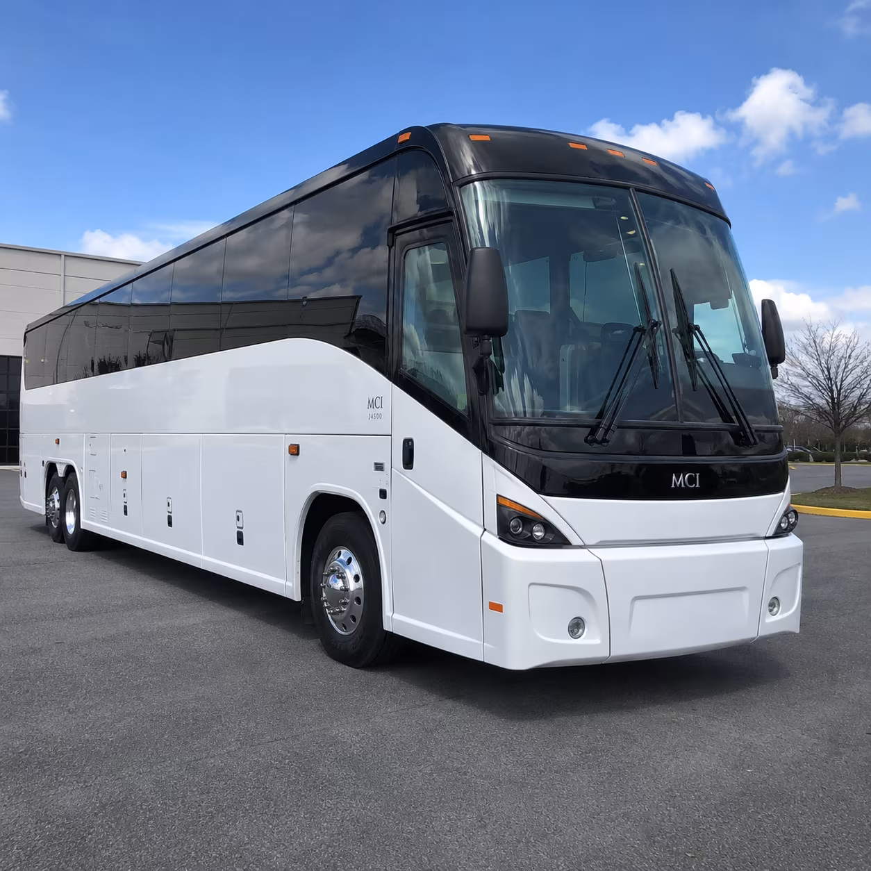 charter bus rentals for march air reserve base personnel and missions