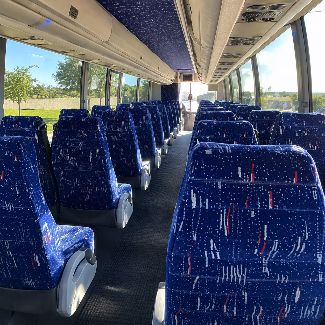 charter buses for perris high school arts and cultural field trips
