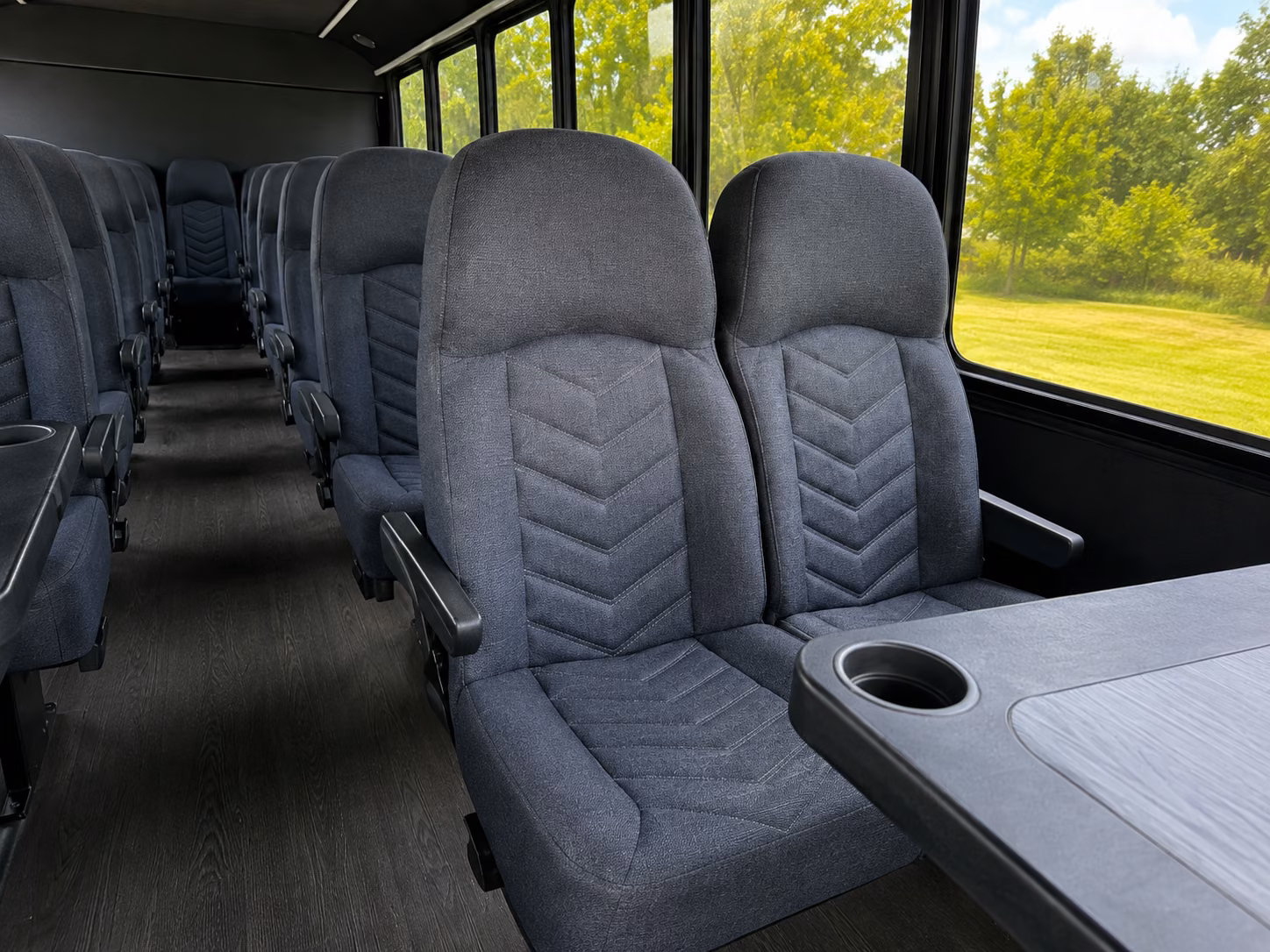 charter buses for weddings at temecula wine country venues
