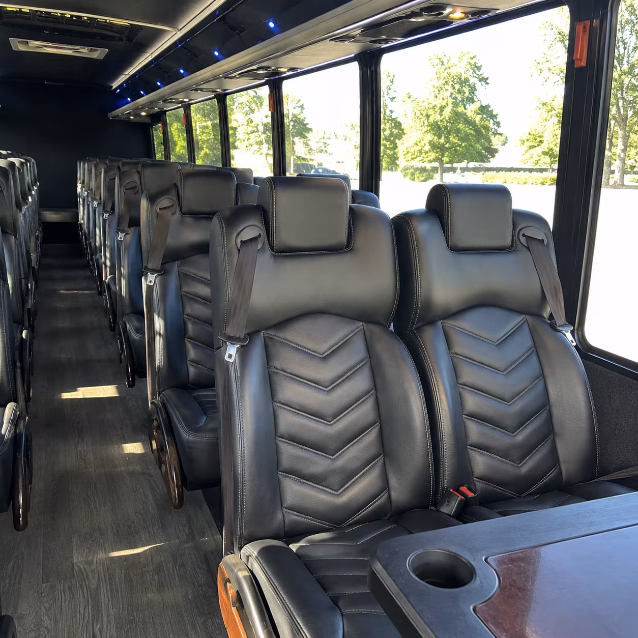 do extra stops add to the cost of a bus rental in perris