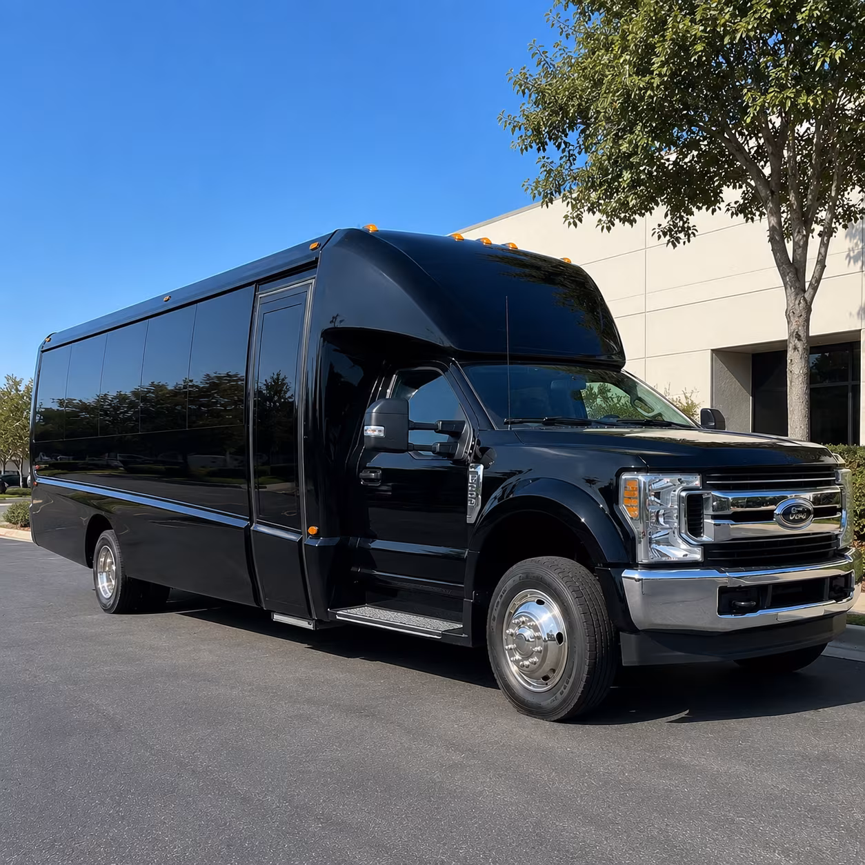 group bus transportation for high school and youth sports travel from perris