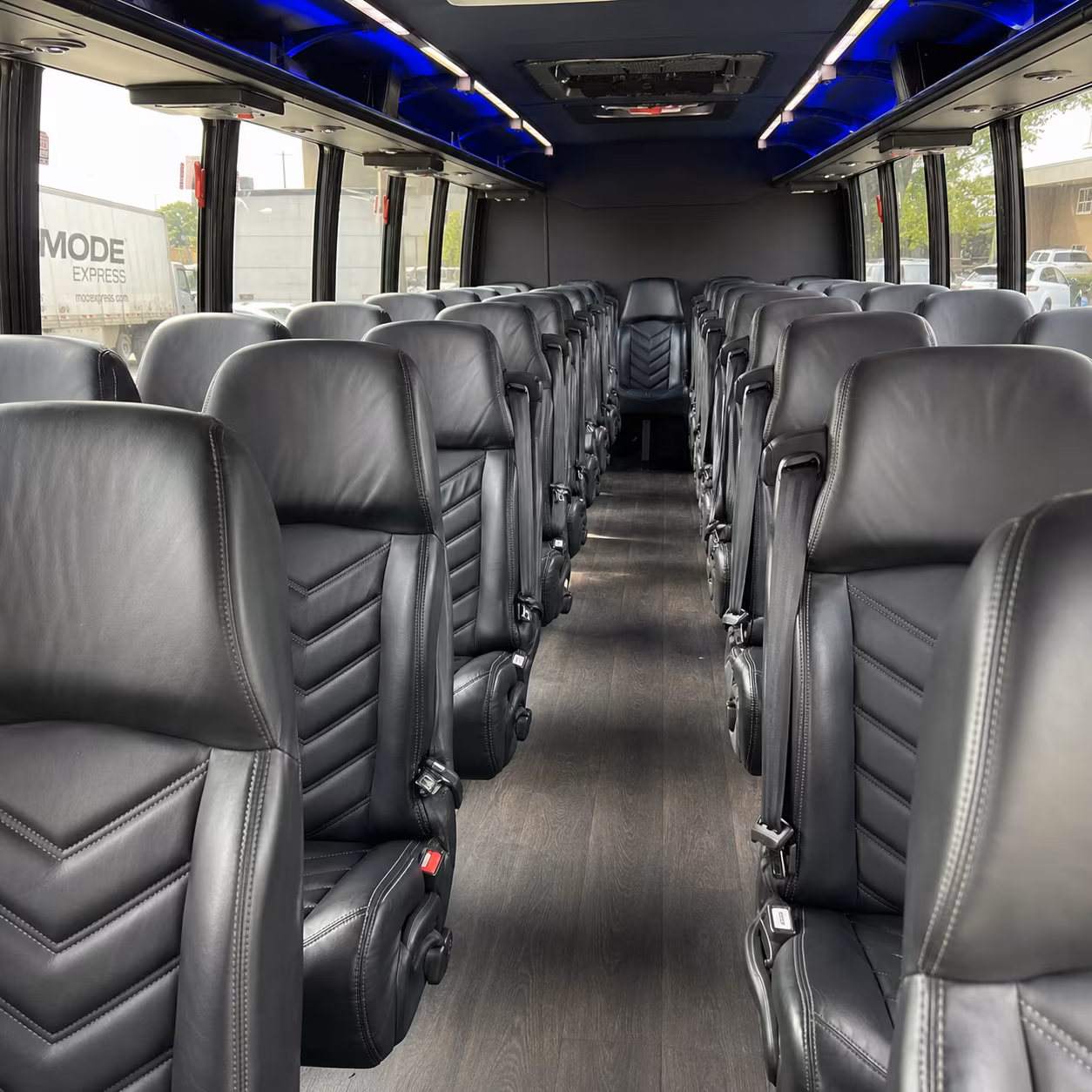 how is a bus rental actually priced in perris is it by the hour by the mile or something else