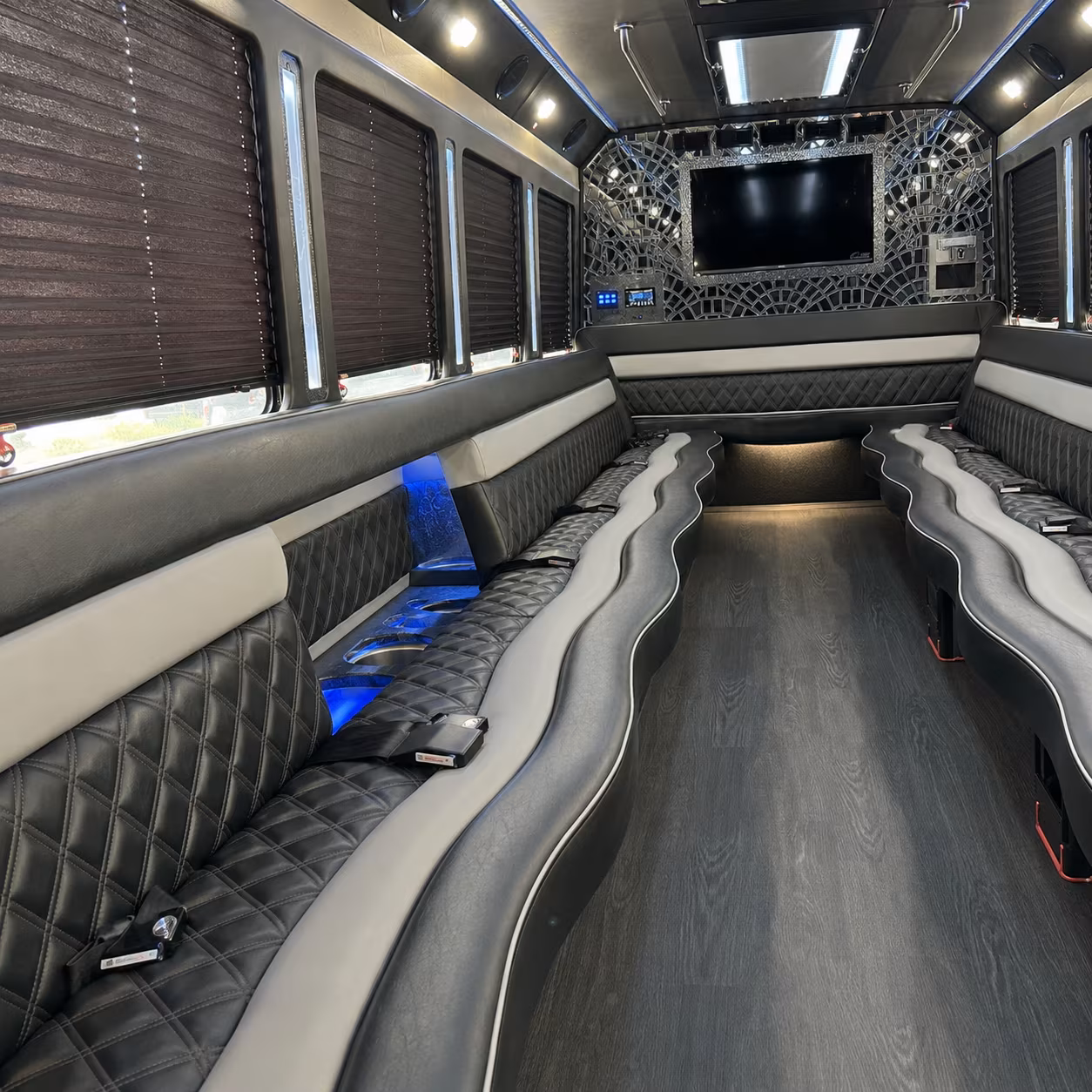 new years eve party bus rental