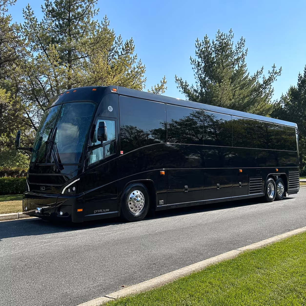 ontario international airport ont charter bus rentals transfers