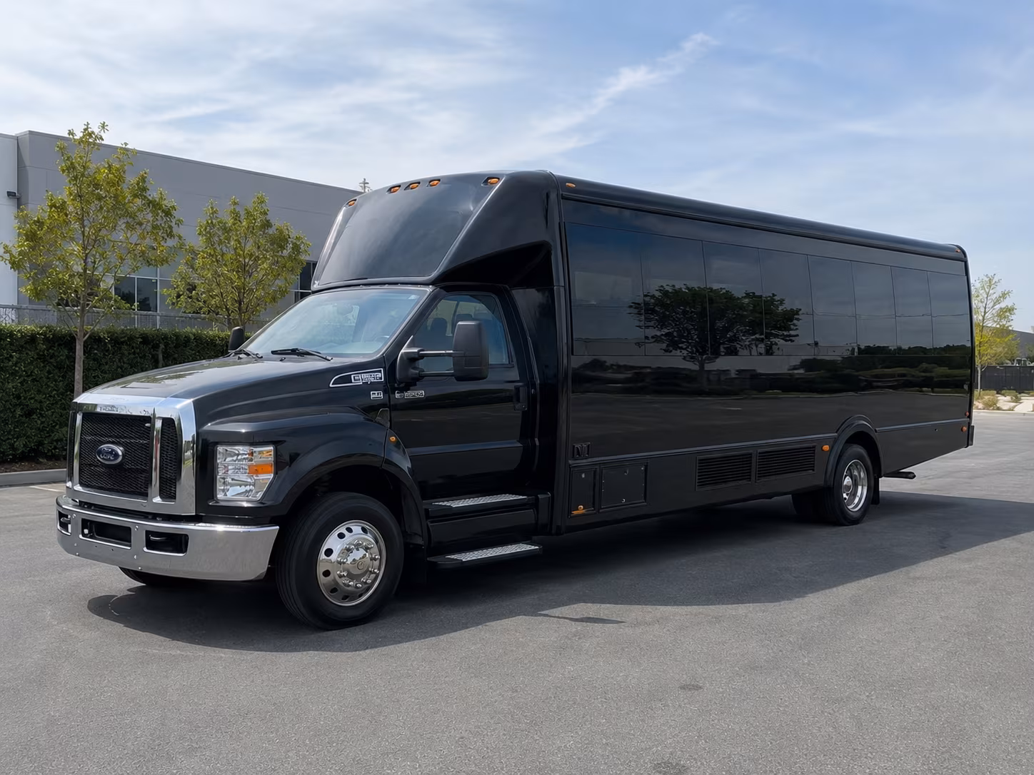 party buses for perris wedding parties and bridal groups