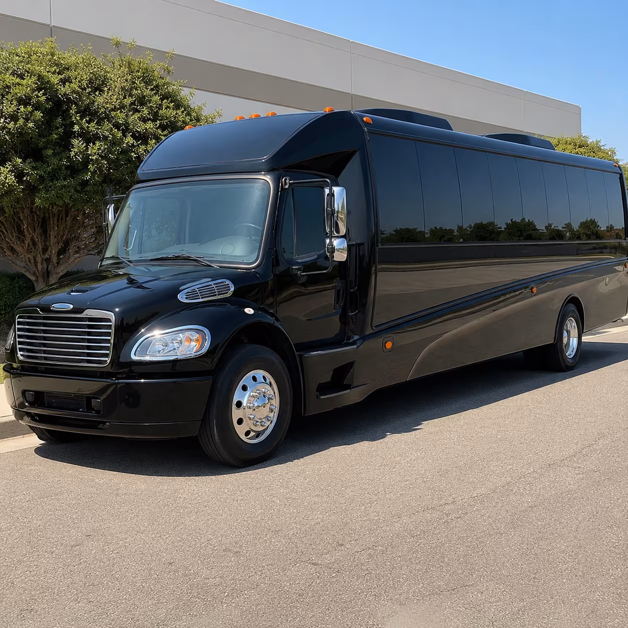 perris 18 passenger minibus