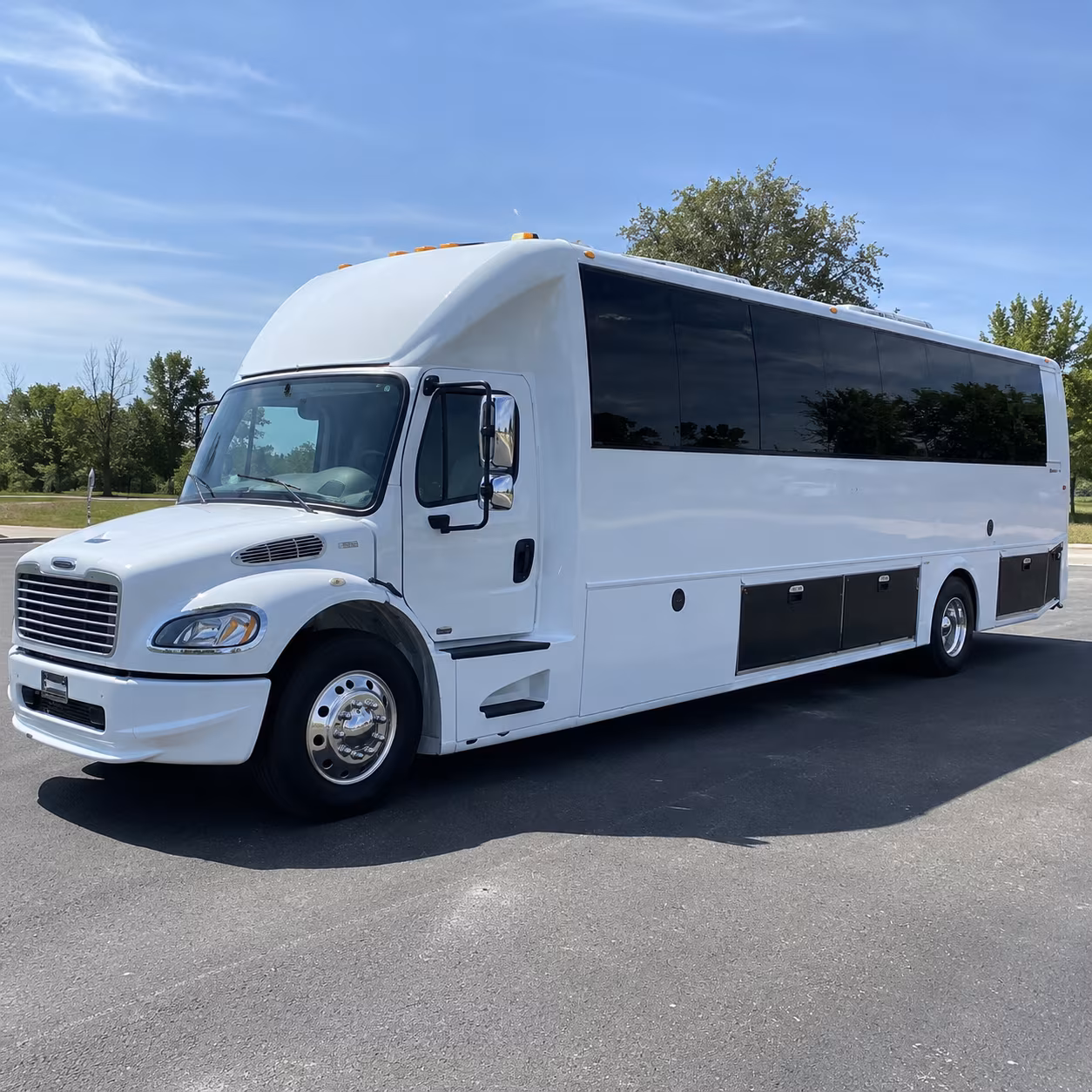 perris 40 passenger party bus