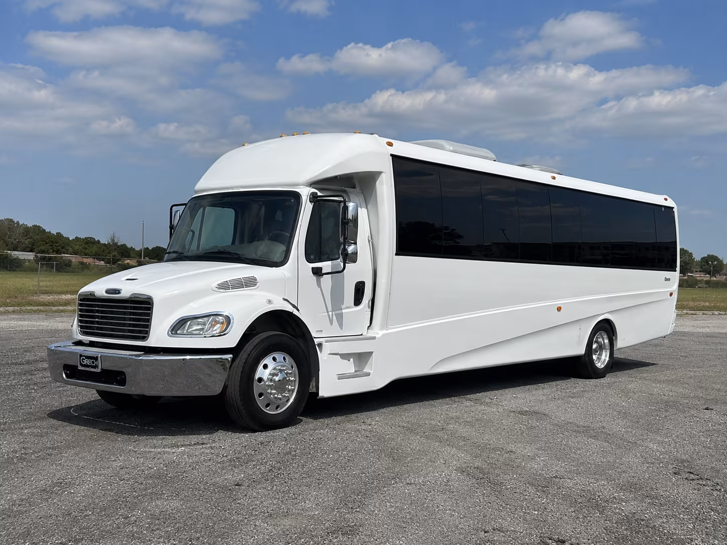 perris 50 passenger party bus