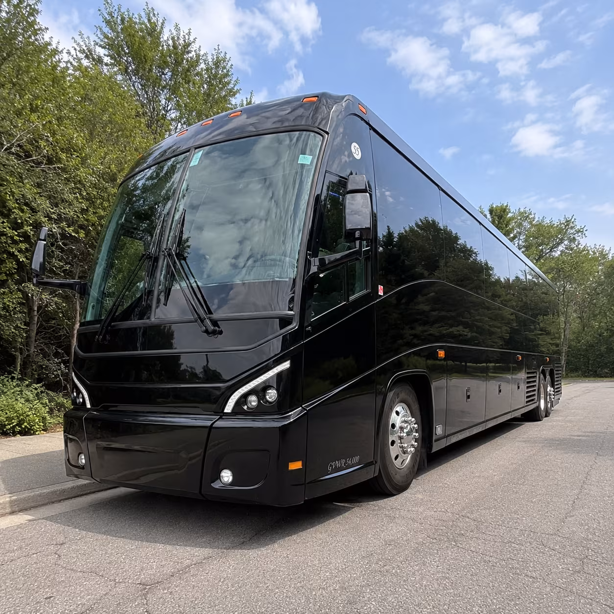 perris bus rental service area