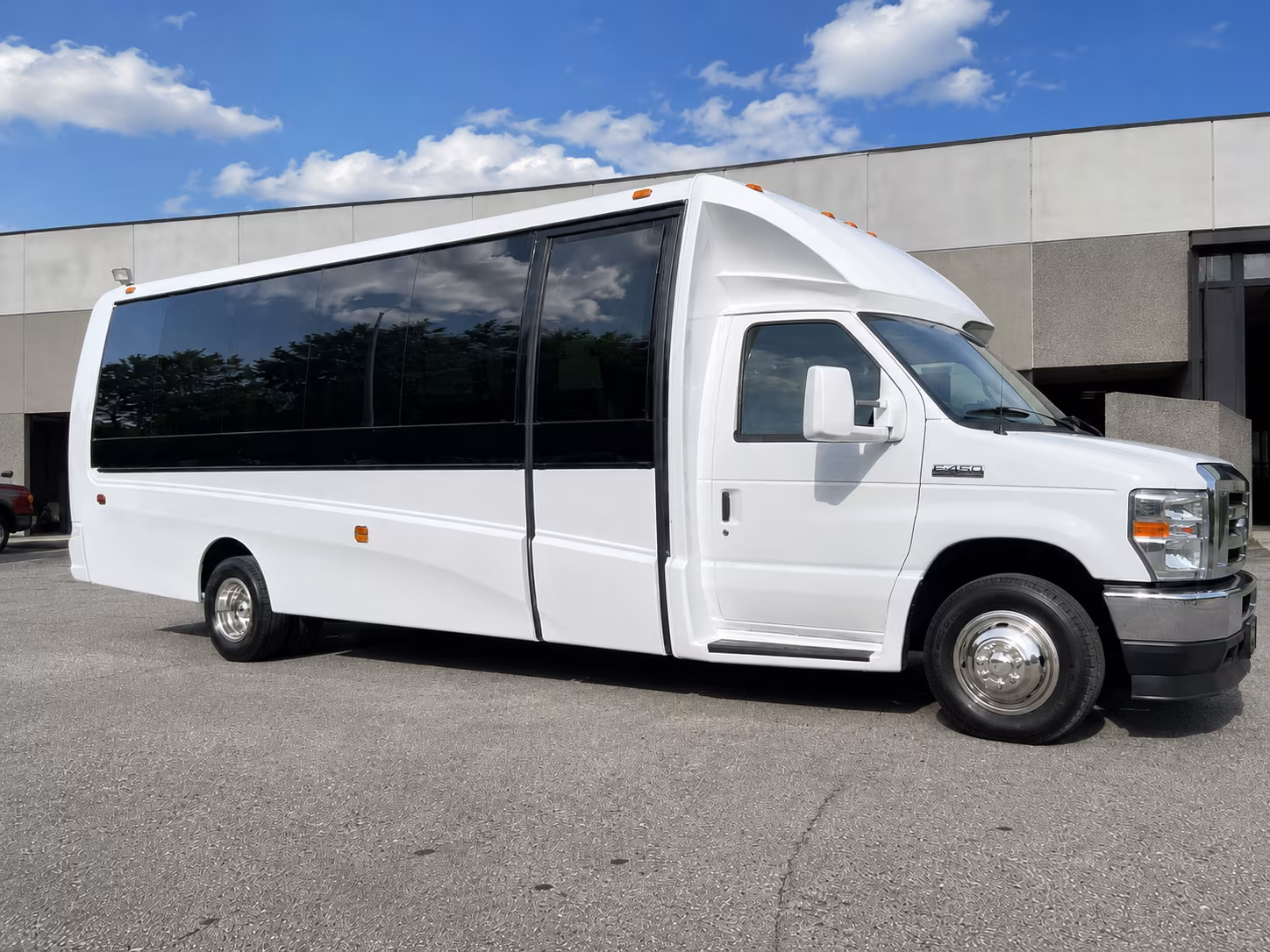 perris corporate event transportation onboard seating