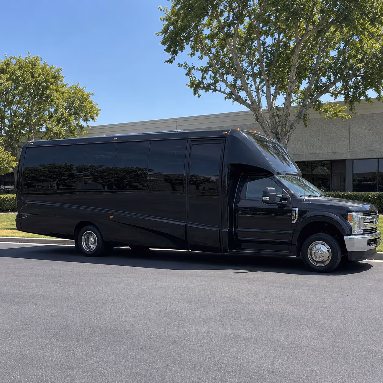 perris holiday party bus rental