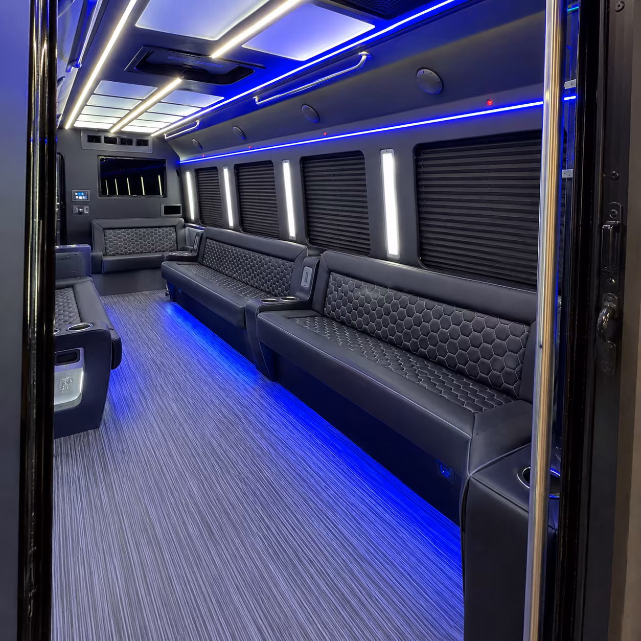 perris night out party bus rental