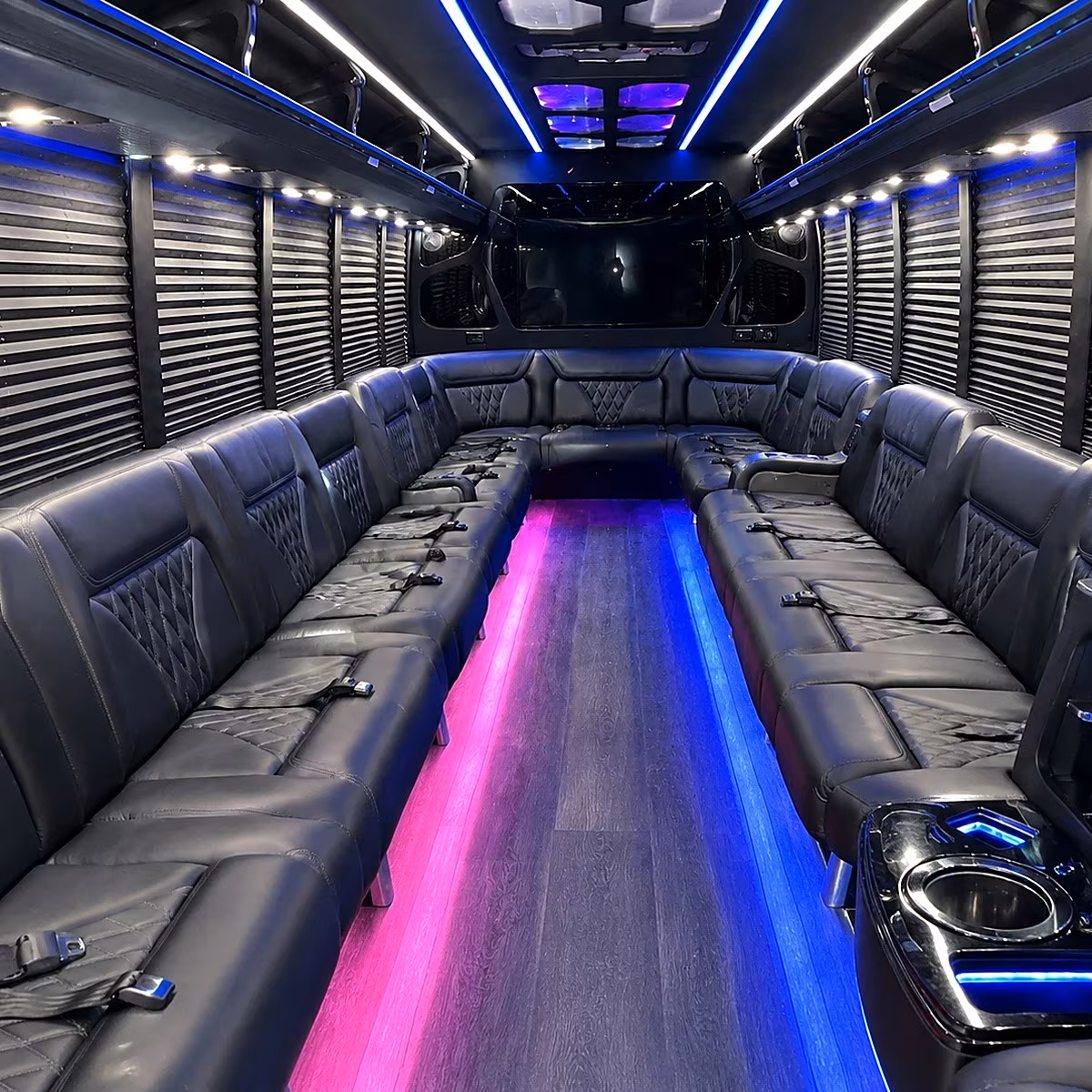 perris party bus inside
