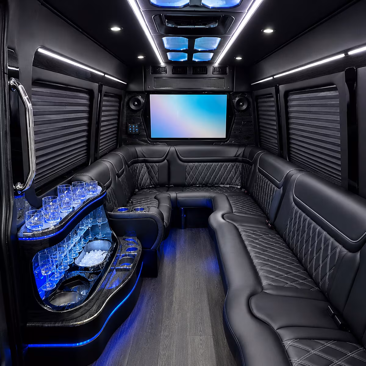 perris party bus interior