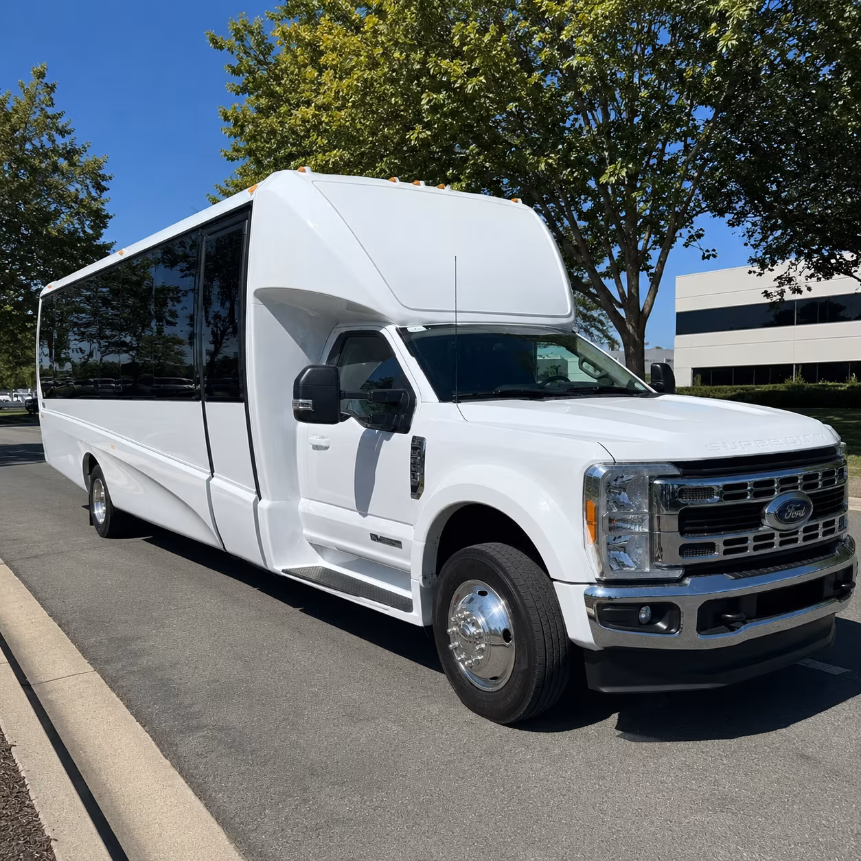 perris private event transportation onboard seating