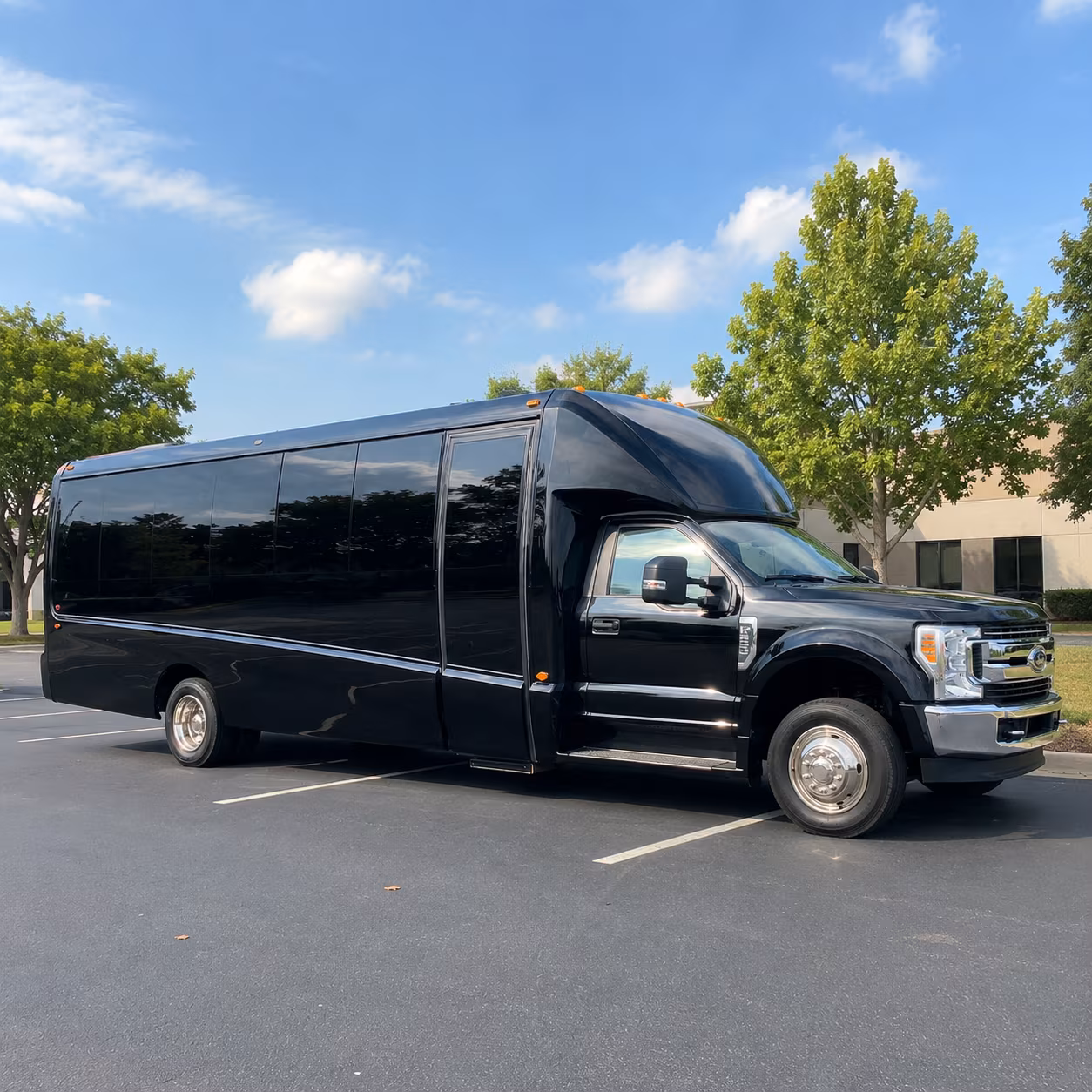 perris sporting event transportation onboard seating