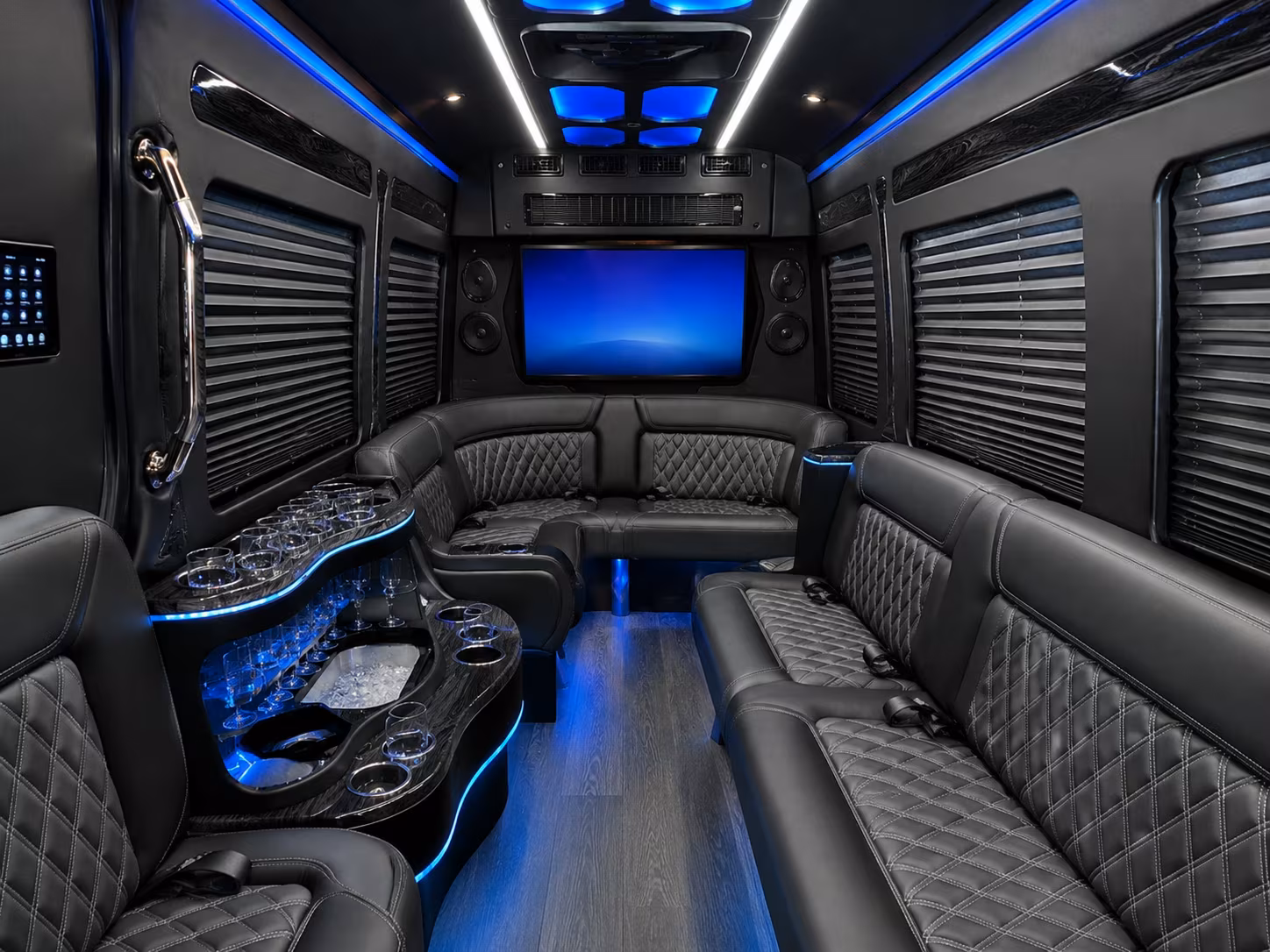 perris sprinter limousine interior