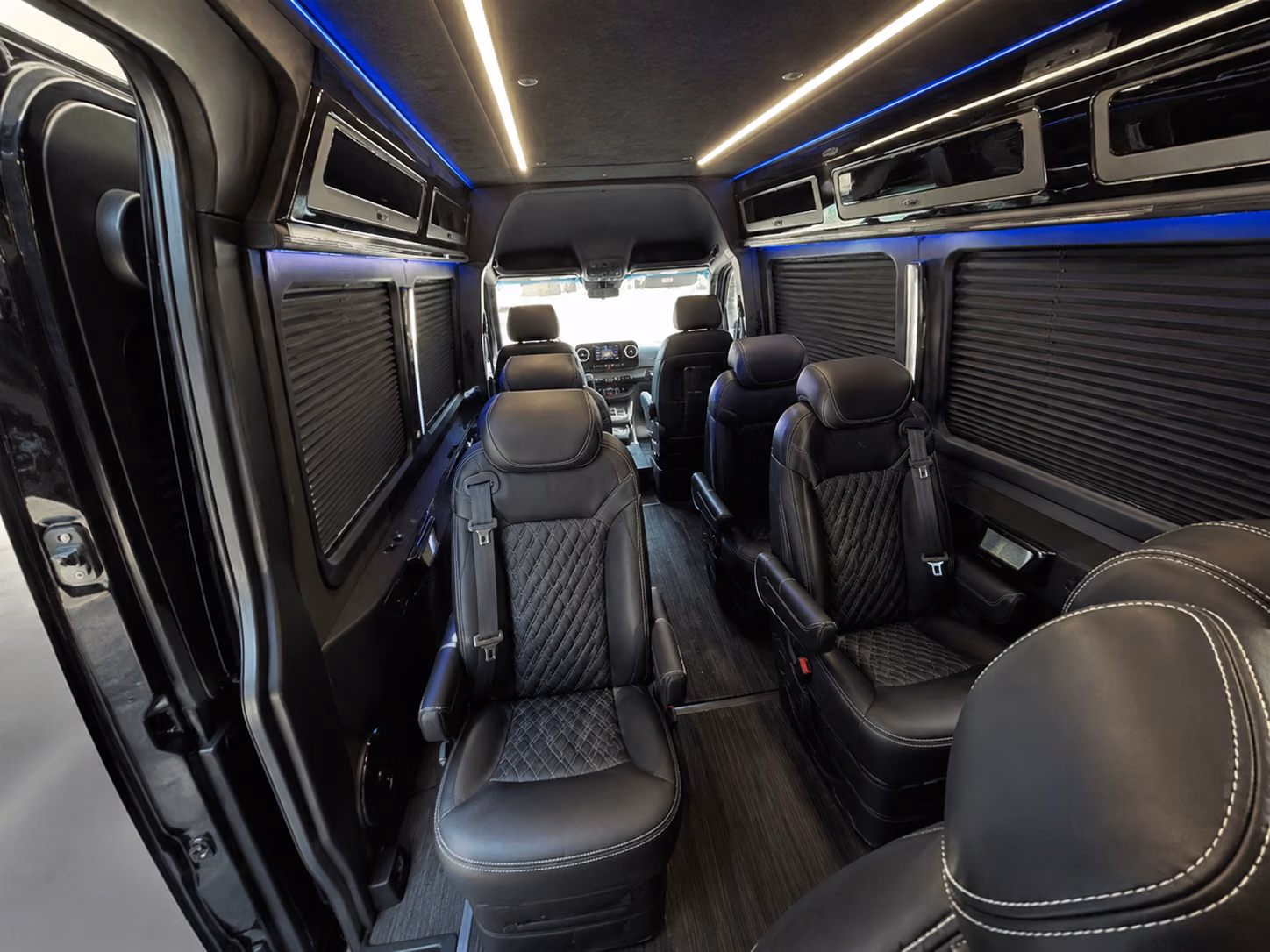perris sprinter van with driver interior