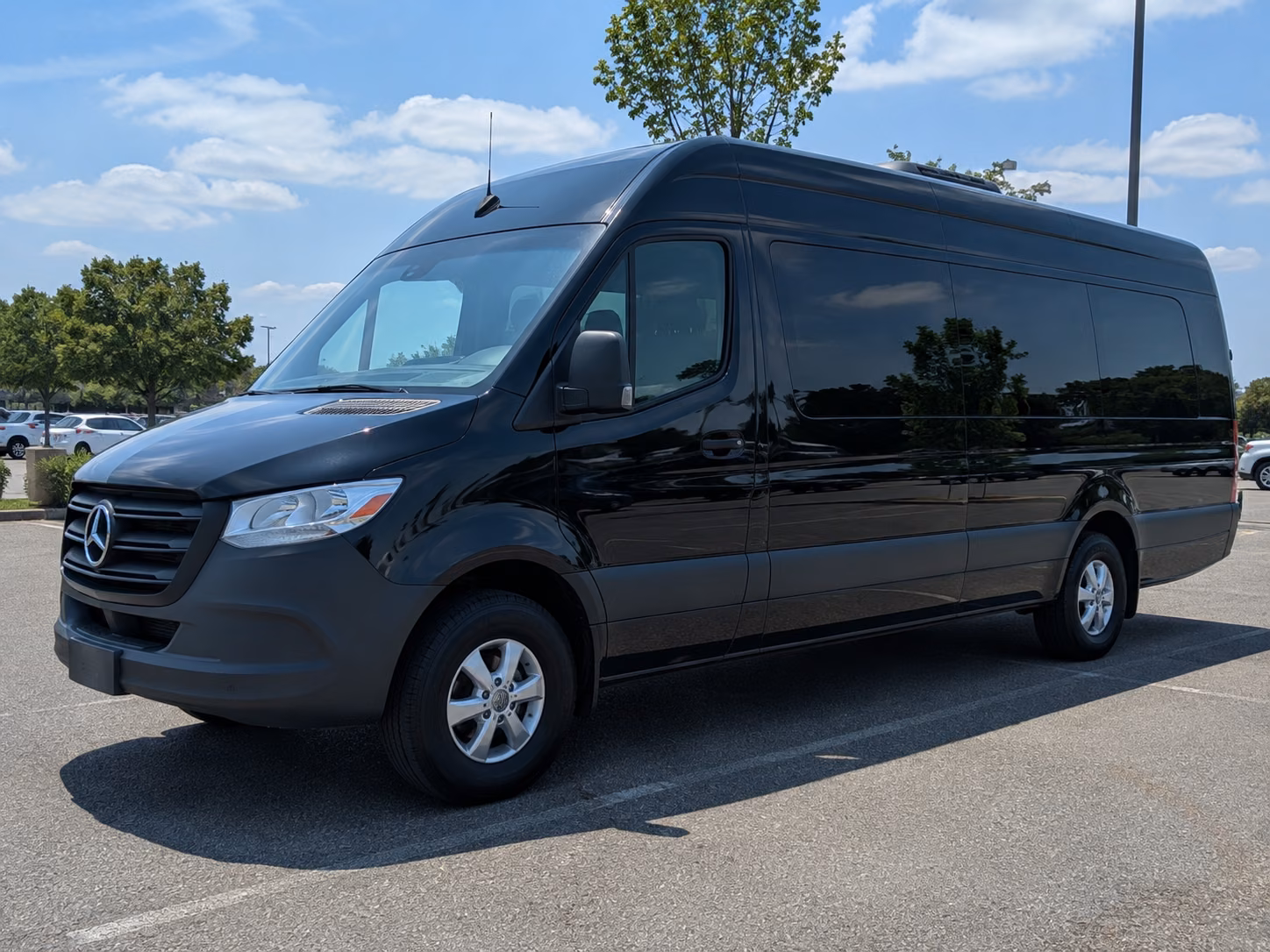perris sprinter van with driver