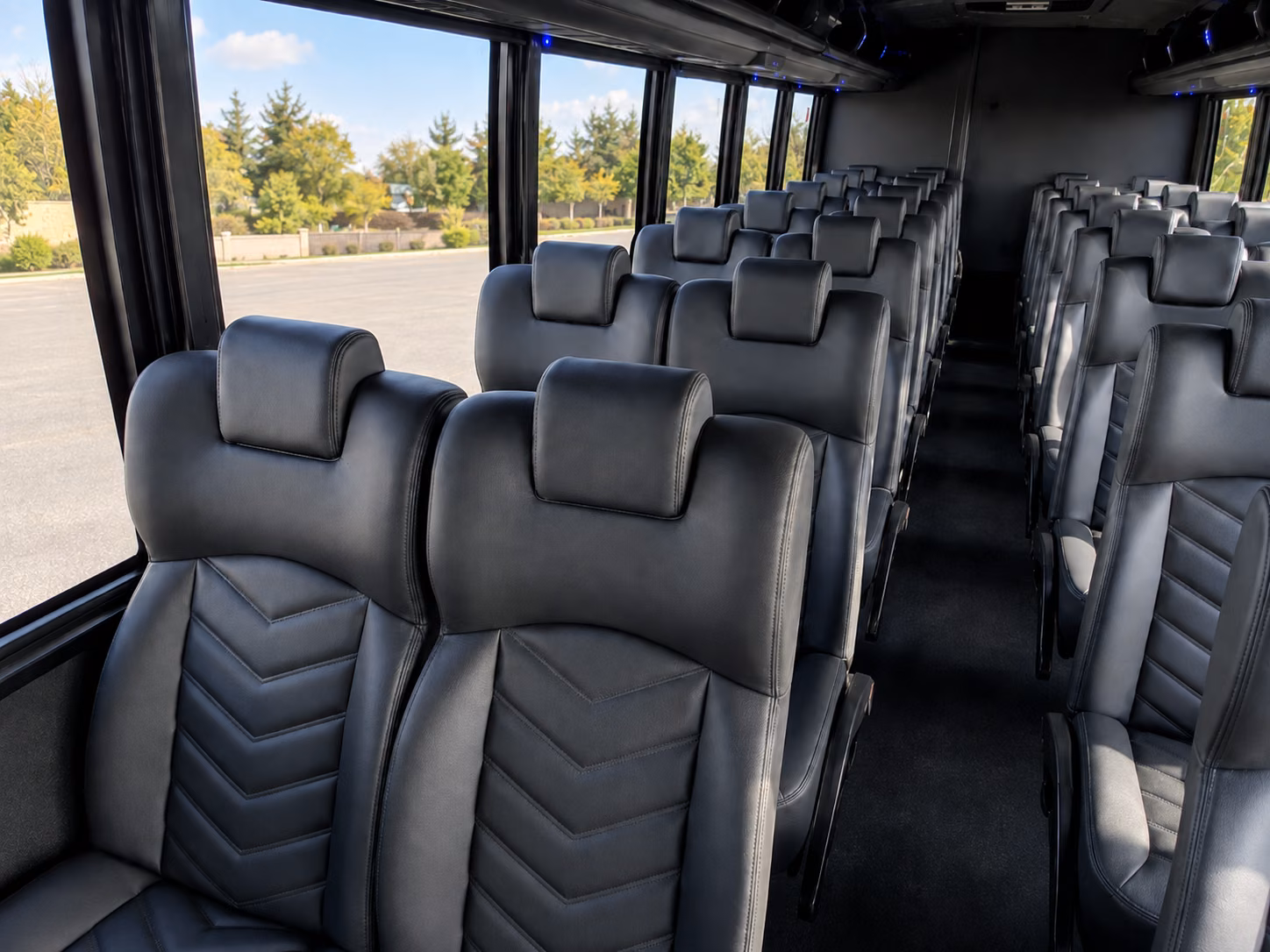 perris wine tour brewery transportation onboard seating