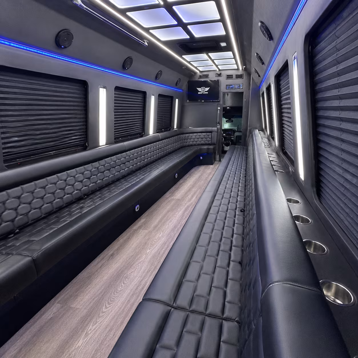 rams party bus rental