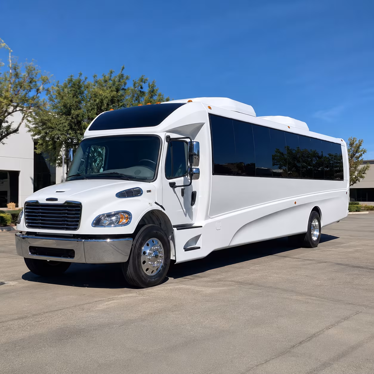 weekly worship shuttle buses for perris congregations