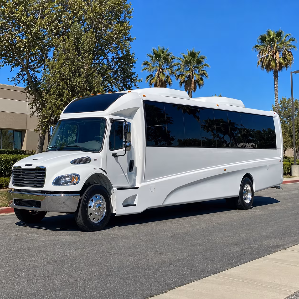 youth group and confirmation class bus rentals in perris